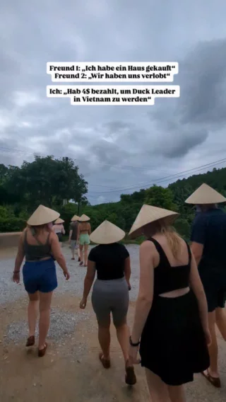 Wer hat auch Bock Duck Leader in Vietnam zu werden😎
Auf der All Across Asia Adventure Tour hast du die Chance - In 31 Tagen durch Thailand und Laos, dann Duck Leader in Vietnam und zum Abschluss noch durch Kambodscha 🙌🏼 

Wer ist dabei? 👇🏼
•
•
•
•
•
•
#gapyear #duckleader #auslandsjahr #adventuretour #südostasien #southeastasia #vietnam #phongna #gruppenreise #travel #reisen #wayersreise