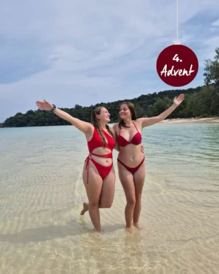 ✨Adventsgewinnspiel✨

Zum 4. Advent verlosen wir eine nachhaltige Trinkflasche und ein Strandhandtuch, ein Lonely Planet Gutschein & ein wayers T-Shirt🎅🏼

👉🏼 Um die Adventszeit zu feiern, verlosen wir an jedem Advent-Sonntag etwas, um euch die Weihnachtszeit etwas zu verschönern 🥳

So nimmst du teil:
1. Like den Post
2. Folge @wayers.official & teile den Beitrag mit 2 Freunden
3. Markiere jemanden in den Kommentaren👇🏼

Wir wünschen dir viel Glück✨

Das Gewinnspiel steht in keiner Verbindung zu Instagram und Facebook. Der Gewinner*in wird am 22.12.2025 ausgelost und in den Kommentaren bekanntgegeben.
•
•
•
•
•
#gewinnspiel #giveaway #weihnachten #advent #freiwilligenarbeit #gapyear #christmasgiveaway #reisen #travel #volunteersbroad