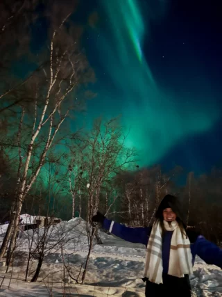 Wer wollte auch schon immer mal die Nordlichter sehen? 😎

Auf unserer neuen Sweden Northern Lights Adventure Tour ist das möglich! Hier geht es in 9 Tagen von Stockholm bis hoch in den Norden nach Abisko in schwedisch Lappland 🇸🇪 

👉🏼 Nordlichter-Hunting, Husky-Schlittenfahrt & ein Besuch in einem Eis-Hotel. 
Wer ist dabei? 🙌🏼
•
•
•
•
•
#wayers #schweden #gruppenreise #adventuretour #reisen