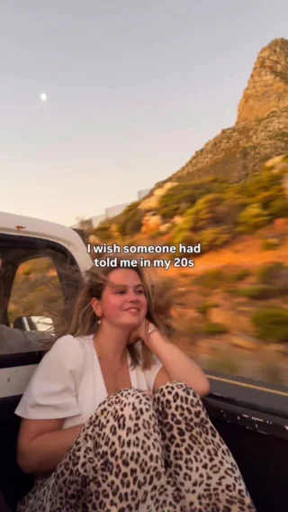 Nutz deine 20er. Geh Risiken ein. ✨
Das Leben ist zu kurz, um auf „irgendwann“ zu warten.
Pack deinen Rucksack, buch das Ticket und erlebe, was da draußen auf dich wartet 🌍

#freiwilligenarbeit #gapyear #auslandsjahr #wayers #travel