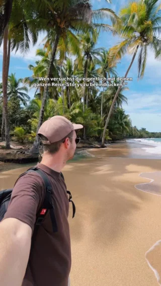 Die eigene Story muss man selbst mindestens 50x anschauen☝🏼 wer ist auch sein eigener größter Fan? 👇🏼

#reisen #sprueche #reiseblogger