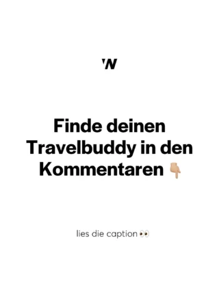 🎒Du reist in eines oder mehrere Zielländer und suchst CONNECTIONS oder willst dich einfach mit anderen austauschen? 🌎 Dann ist das dein Post! Vernetze dich in den Kommentaren und finde deinen Travelbuddy 🙌🏼
.
.
.
.
.
.
.
.
.
.
.
#travelbuddy #wanderlust #volunteering #auslandsjahr