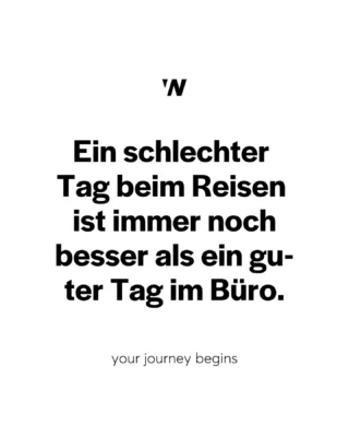 So und nicht anders 😂 wer sieht‘s genauso?👇🏼

#sprüche #sprüchezumnachdenken #reiselust