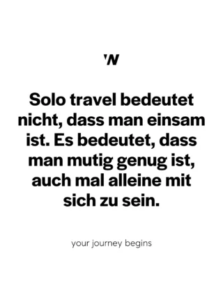 Wann hast du schon mal eine Solo Reise gemacht und positive Erfahrungen gemacht? Oder an die, die es noch nicht gemacht haben: welche Ängste halten dich zurück? 👇🏼
.
.
.
.
.
.
.
#sprüche #zitate #quotes #quoteoftheday #quoteoftheweek