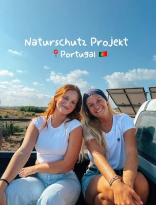 Daria (@dariajos) war vor Kurzem mit uns im Naturschutzprojekt Portugal unterwegs 🇵🇹 Vor Ort setzt du dich für die Wiederherstellung von Ökosystemen ein. Daria nimmt euch mit 📸 

#volunteering #freiwilligenarbeit #portugal #naturschutz