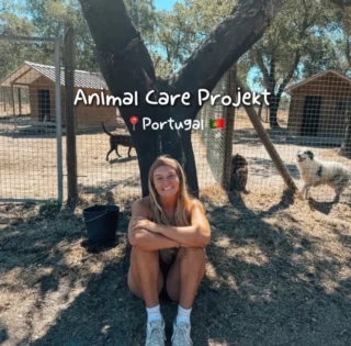 Die letzte Slide 🥹 @dariajos nimmt euch mit bei einem Tag im Animal Care Projekt in Portugal 🇵🇹 Du hast Fragen an Daria oder zum Projekt? Dann stell sie uns in den Kommentaren 👇🏼 

#volunteering #volunteer #animalcare #portugal #tierschutz