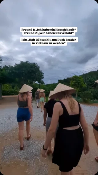 Wer hat auch Bock Duck Leader in Vietnam zu werden😎
Auf der All Across Asia Adventure Tour hast du die Chance - In 31 Tagen durch Thailand und Laos, dann Duck Leader in Vietnam und zum Abschluss noch durch Kambodscha 🙌🏼 

Wer ist dabei? 👇🏼

#gruppenreise #vietnam #duckleader #grouptour