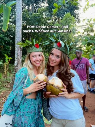 Gina hatte heute ihren letzten Tag im wayers Home an der Südküste und hat ein paar ihrer Highlights während ihrer Freizeit neben dem Medizinprojekt mitgebracht ✌🏼

Auf Sansibar gibt‘s unglaublich viel zu entdecken - sei es bei der Spice Tour, beim Schnorcheln, Quad fahren, Feiern oder einfach Kultur und neue Leute kennen lernen.

Schicke das an jemanden, der unbedingt mit dir nach Sansibar reisen muss 👉🏼

#sansibar #volunteering #freiwilligenarbeit #sansibartansania #islandlife