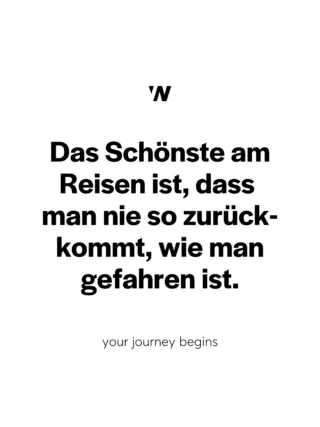 Wer sieht’s auch so? Auf welcher Reise hast du dich unterwegs am meisten verändert?👇🏼

#sprüchezumnachdenken #sprücheundzitate #spruchdestages #reisen #spruchbild